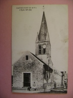 CP HARDRICOURT   L EGLISE - Hardricourt