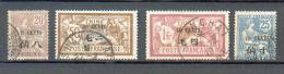 CHIN 184 - YT 78-79-80-81 Obli - Used Stamps