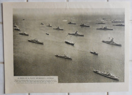 LA REVUE DE LA FLOTTE BRITANNIQUE A SPITHEAD / Vaisseaux De Guerre / WW1 - Schiffe
