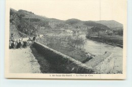 SAINT JEAN DU GARD  - Le Pied De Côte. - Saint-Jean-du-Gard