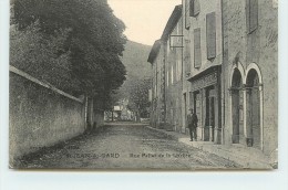 SAINT JEAN DU GARD  - Rue Pellet Et La Lozère. (magasin Alimentation Générale) - Saint-Jean-du-Gard