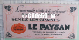 Buvard Semez Les Graines LE PAYSAN - 2 - Agriculture