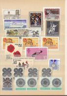 Used An Unused Stamps - Gebrauchte Und Ungebrauchte Marken - - Sammlungen