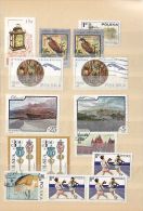 Used An Unused Stamps - Gebrauchte Und Ungebrauchte Marken - - Colecciones