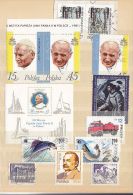 Used An Unused Stamps - Gebrauchte Und Ungebrauchte Marken - - Collezioni