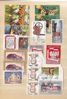 Used An Unused Stamps - Gebrauchte Und Ungebrauchte Marken - - Colecciones