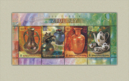 Hungary 2004. Zsolnay Porcelain Ceramia Sheet MNH (**) Michel: Block 289. - Ungebraucht