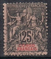 CONGO N°19 - Oblitérés