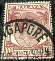 Singapore 1949 King George VI 10c - Used - Singapore (...-1959)