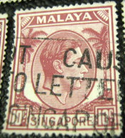 Singapore 1949 King George VI 10c - Used - Singapur (...-1959)