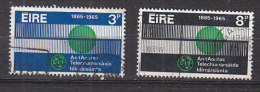 Q0244 - IRLANDE IRELAND Yv N°169/70 - Usados