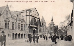 Belgique Exposition Universelle De Liege 1905 N°33 Palais De L'Art Ancien Voir Scan - Sammlungen & Sammellose