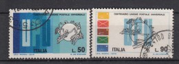 ITALIË - Michel - 1974 - Nr 1465/66 - Gest/Obl/Us - 1971-80: Used