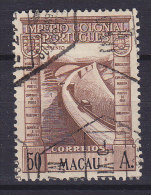 Macau 1938 Mi. 312     50 A Stausee (Symbol De Fortschritts) - Gebraucht