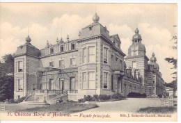 CHATEAU ROYAL D'ARDENNE - Façade Principale - Houyet