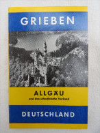 Grieben Reiseführer Deutschland "Allgäu Und Das Schwäbische Vorland" - Bavière