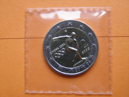 Pieces De 2 Euro Grece 2004 Commemorative  (Tres Belle) - Grèce