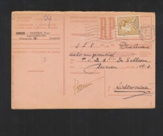 Carte-Recepisse Roeselare - Storia Postale