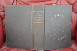 The American College Dictionary 1948 - 1900-1949