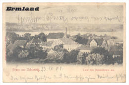 Schleswig 1901, Total Vom Aussichtsturm Aus - Schleswig