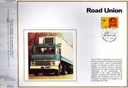 Feuillet Tirage Limité CEF 162 38 1807 Raod Transport Union Camion - 1971-1980