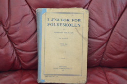 Norway Norge Book 1913 LÆSEBOK FOR FOLKESKOLEN - Langues Scandinaves