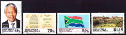 South Africa - 1994 - Nelson Mandela, National Anthem, Flag, Union Building - Gebruikt