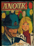 ANOUK N° 14 Année 1968 :  Le Coin Des Surprises Joyeux Noël  Edition Jeunesse & Vacances Bob Policeman - Petit Format