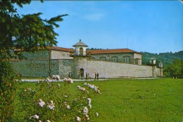 Romania-  Postcard Written  - Prison Doftana View From Outside - 2/scans - Prigione E Prigionieri