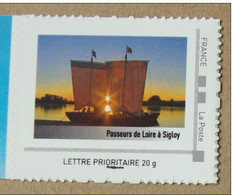 A4-48 : Passeurs De Loire à Sigloy (autocollant) - Unused Stamps