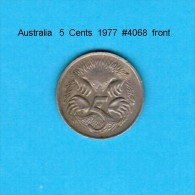 AUSTRALIA   5  CENTS  1976  (KM # 64) - 5 Cents