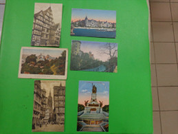 6 Cartes Bad Ems-dusserldorf. - Collections & Lots