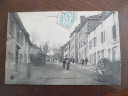 CPA Saint Cernin. .Cantal. La Gendarmerie. - Autres & Non Classés