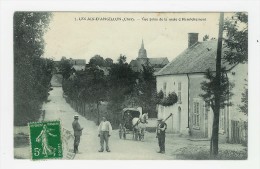 LES AIX D´ANGILLON - Vue Prise De La Route D'Henrichemont - Les Aix-d'Angillon