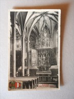 Austria HALLSTATT  Altar I.d. Kathol. Kirche    D116186 - Hallstatt