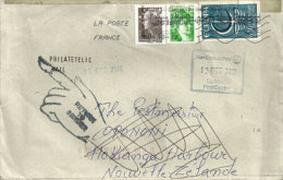 Lettre  Adressée à Opononi ( Hokianga Harbour) Et Retour à L'envoyeur - Storia Postale