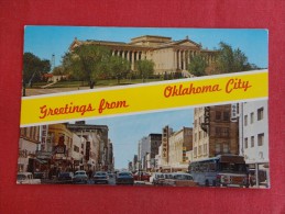 - Oklahoma > Oklahoma City  Street View   Greetings Not Mailed   Ref 1247 - Oklahoma City