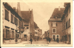 ROUFFAC Haut Rhin Rue Poincaré - Rouffach