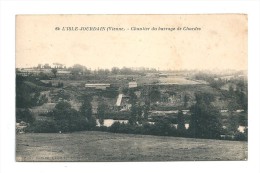 L'ISLE-JOURDAIN, CHANTIER DU BARRAGE DE CHARDES - L'Isle Jourdain