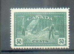 B  108 - CANADA - YT 223 * Trace De Charnière Infime - Unused Stamps