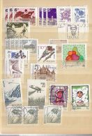 Used And Unused Stamps - Gelaufene Und Postfrische Briefmarken - Colecciones
