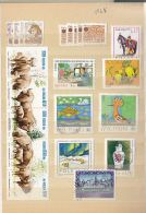 Used And Unused Stamps - Gelaufene Und Postfrische Briefmarken - Verzamelingen