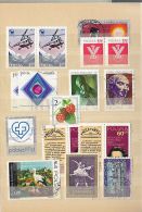 Used And Unused Stamps - Gelaufene Und Postfrische Briefmarken - Collezioni