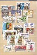 Used And Unused Stamps - Gelaufene Und Postfrische Briefmarken - Collections