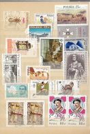 Used And Unused Stamps - Gelaufene Und Postfrische Briefmarken - Collections