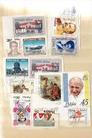 Used And Unused Stamps - Gelaufene Und Postfrische Briefmarken - Colecciones