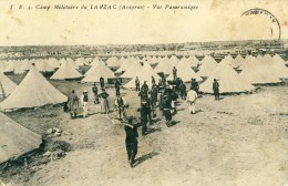 Camp Militaire Du Larzac  Vue Panoramique  Cpa - La Cavalerie