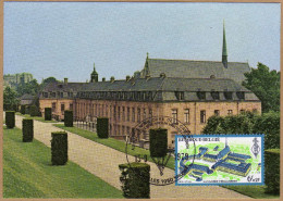 Abbaye Notre-Dame De La Cambre + Timbre - Elsene - Ixelles