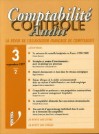 Comptabilité Controle Audit Revue De L'association Française De Comptabilité 1997 9782711734054 - 18+ Years Old