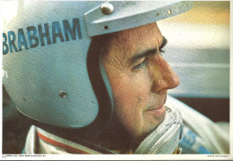 Collection ELF N° 11 - Compétition 1970 - Photo Jack BRABHAM - Car Racing - F1